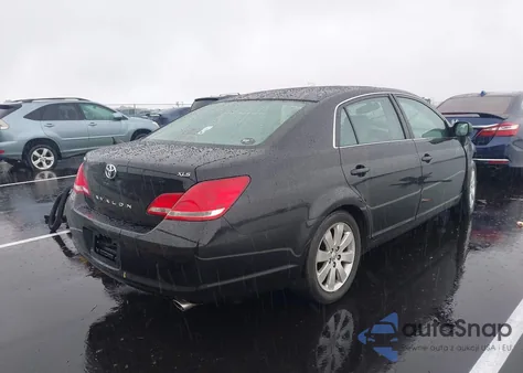 2006 Toyota Avalon Xls из США, поврежденный, VIN 4T1BK36B86U165109